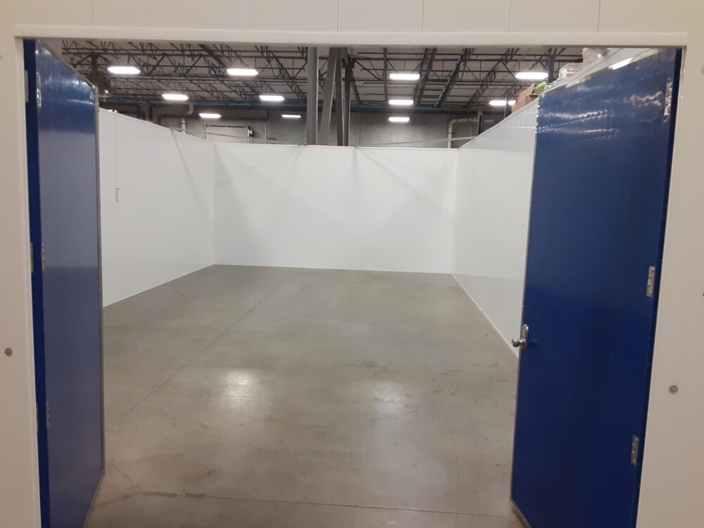 Inside a business warehouse suite there is ample room for small business clients to operate their day to day activities.