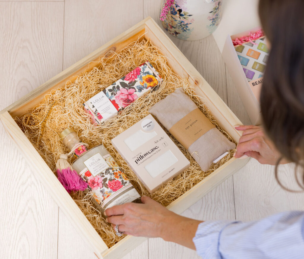 gifty gal personal gift basket